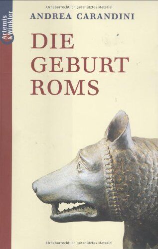 Andrea Carandini - Die Geburt Roms - Preis vom 02.10.2026 23:42:20 h