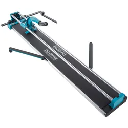 VEVOR Fliesenschneider 1200 mm Schnittlänge Profi Manuelle Fliesenschneidmaschine, 6-15 mm Schnittdicke Laserführung Präzisions-Fliesenschneider Fliesenschneidmaschine mit Metallschneidrad