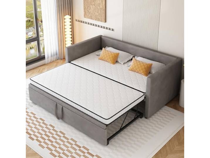 Ball & Cast Matratzentopper 90x200 cm – 12 cm hoch, H3, Zertifiziert & ergonomisch, für unbequeme Matratzen, Boxspringbett und Gästebett