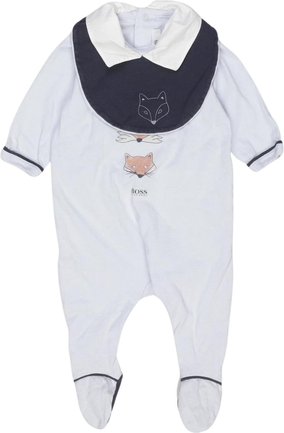 by Hugo Boss Jungen Strampler, Mehrfarbig, Gr. EU 50, Baumwolle - Second Hand