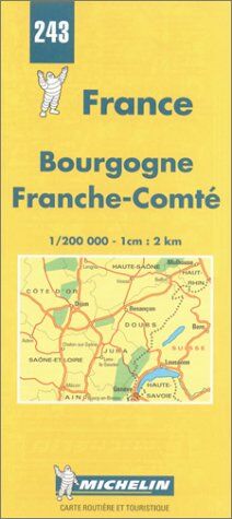 Michelin Travel Publications - Michelin Karten, Bl.520 : Burgund (Michelin Maps) - Preis vom 10.10.2026 11:48:34 h