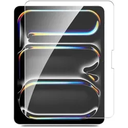We-Vibe Verre Trempé tablette APPLE iPad PRO 11" 2024 - Film de protection Anti-Rayures (Apple iPad Pro 11 2024), Tablet Hülle, Transparent