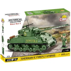 COBI 2276 1:35 Sherman IC Firefly Hybrid