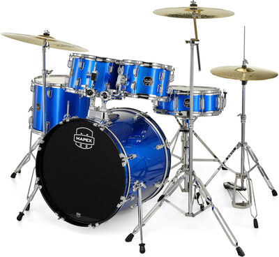 "Mapex Comet Pro Pack 20"" Indigo Blue Indigo Blue"
