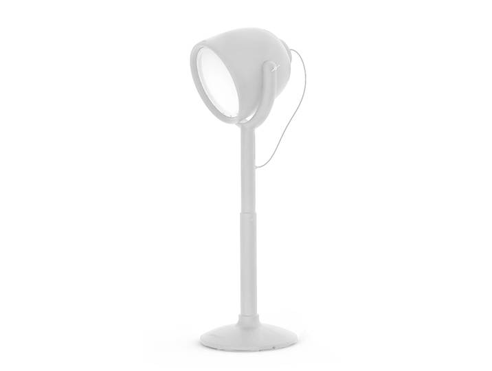 MYYOUR lampadaire pour pour extérieur HOLLYWOOD (Blanc - Poleasy)