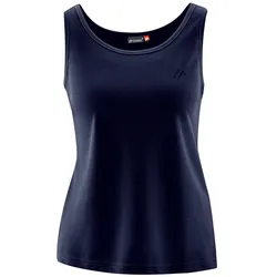 Maier Sports, Damen, Sportshirt, Petra Top (XS), Blau