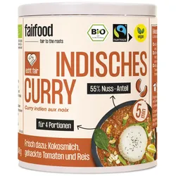 Indisches Curry vegan FairTrade 140g