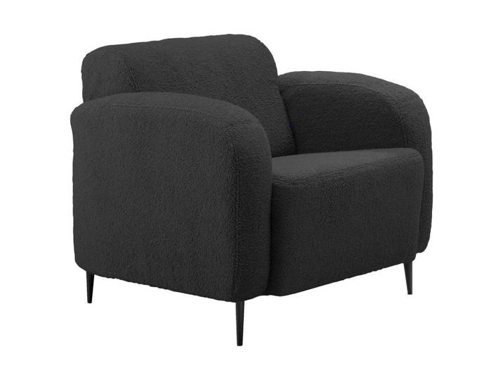 Livetastic Sessel, Anthrazit, Metall, 85x76x90 cm, Made in EU, Wohnzimmer, Sessel, Sonstige Sessel