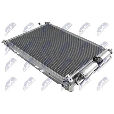 NTY Kondensator, Klimaanlage CCS-RE-045 für RENAULT