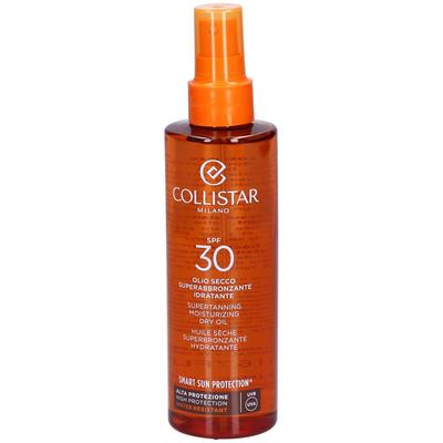 Collistar Supertanning Moisturizing Dry Oil Spf 30 234ml 200 ml Öl