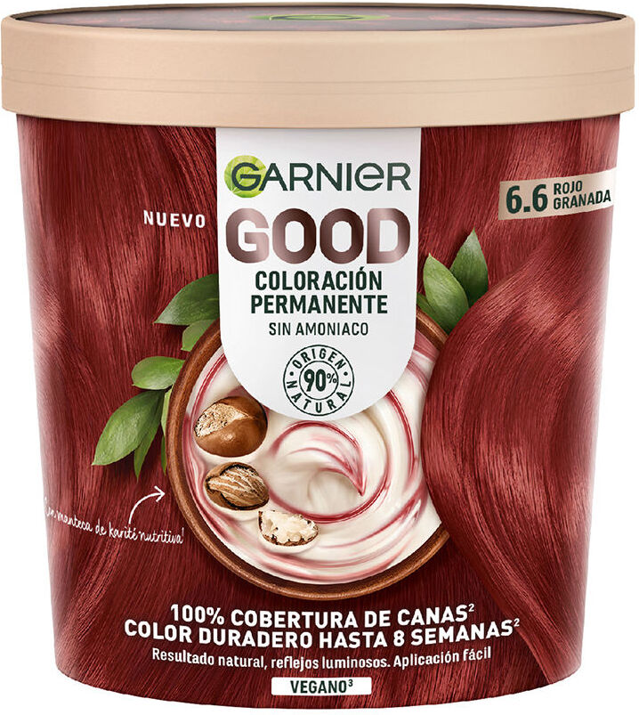 Garnier Bonne couleur permanente #6.6 rouge grenade