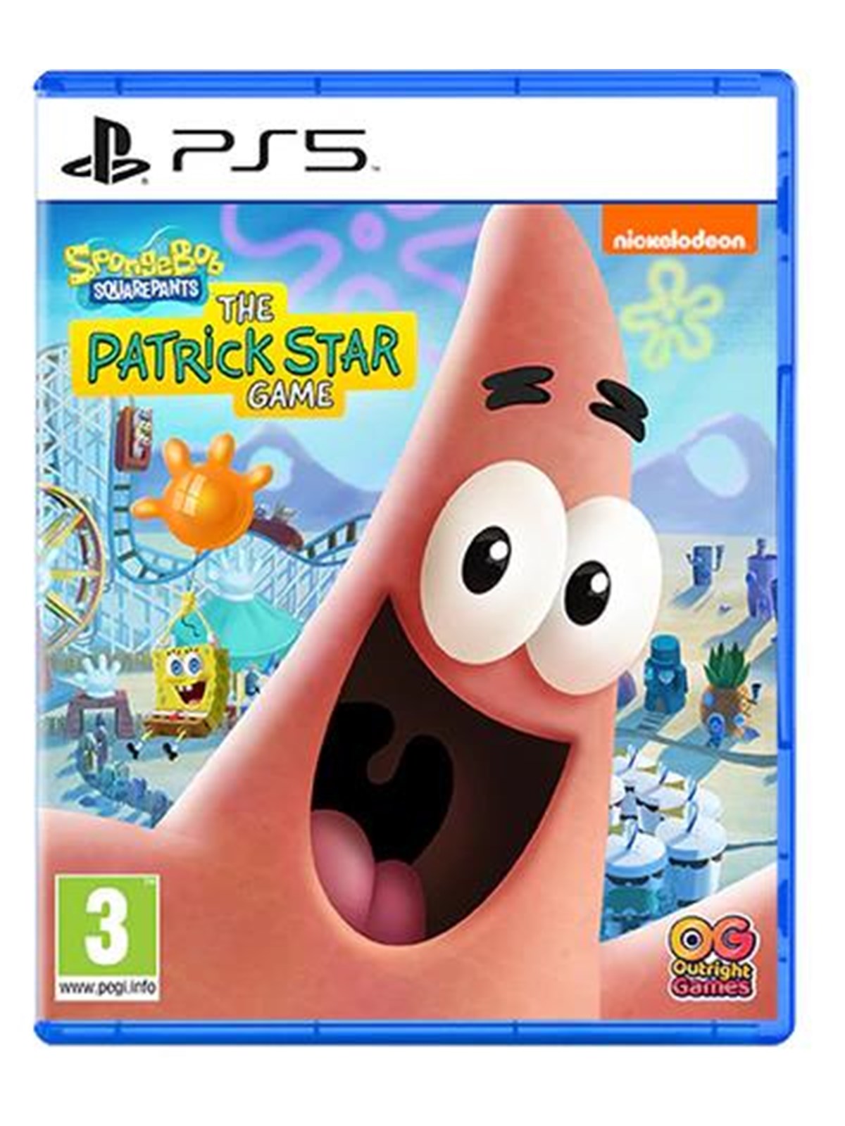 SpongeBob SquarePants: The Patrick Star Game - Sony PlayStation 5 - Abenteuer - PEGI 3