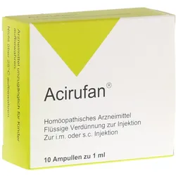 Acirufan Ampullen 10 St