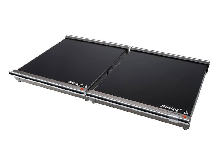 Steba WP1 Warmhalteplatte schwarz