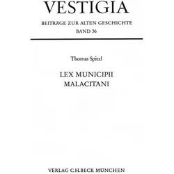 Lex municipii Malacitani, Fachbücher von Thomas Spitzl