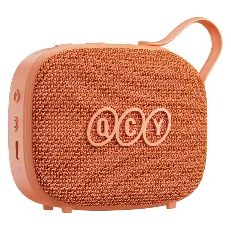 QCY Drahtloser Lautsprecher SP3 (orange) (16 h) (SP3 Orange)