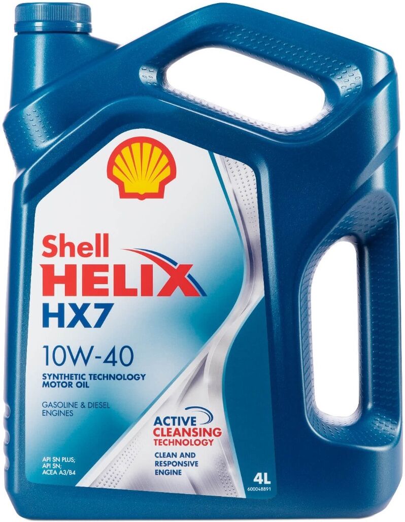 SHELL 550053737 Engine oil