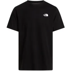 The North Face Herren Evolution NSE Box T-Shirt - M - TNF BLACK/TNF WHITE
