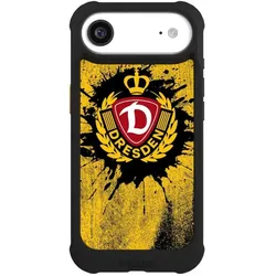 Nivocase Hülle für Apple iPhone Air Stossfeste Handyhülle NIVOmax Case Schwarz Fussball Offizielles (Apple iPhone Air), Smartphone Hülle, Schwarz