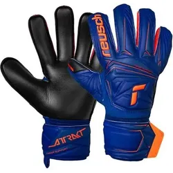 REUSCH Herren Handschuhe Attrakt Infinity Finger Support, Größe 10 in Blau Blau