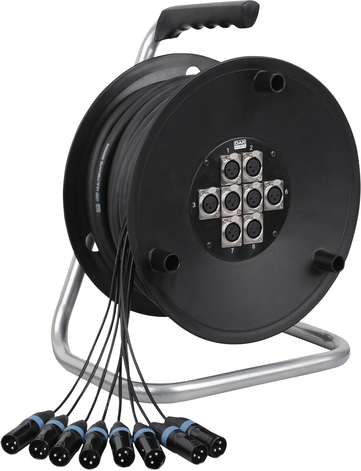 DAP Audio Python 8 Stagewheel 8x Xlr 15 M
