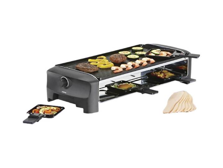 Princess Raclette 8 Grill & Teppanyaki Party