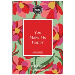 You Make Me Happy - Spring Dress Duftsachet