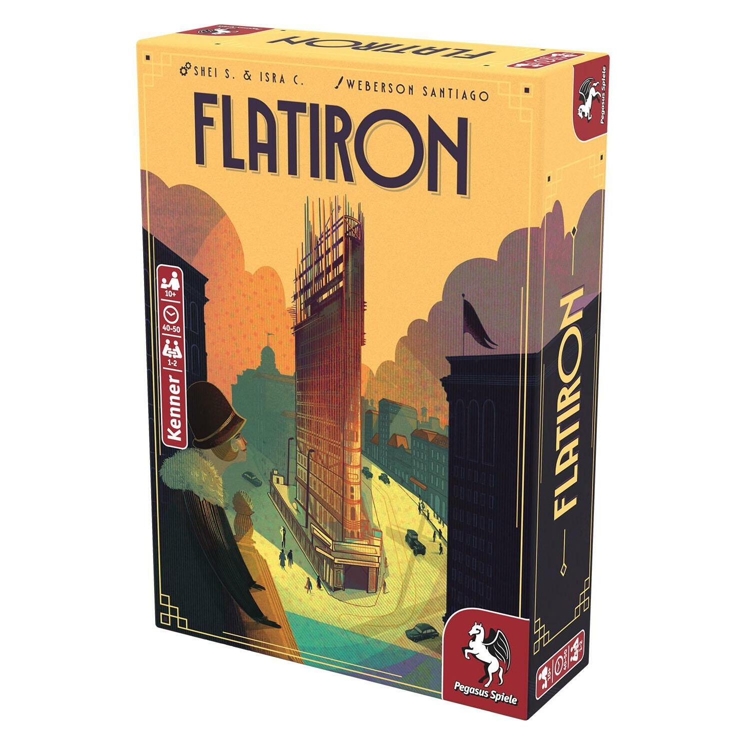 Pegasus Flatiron (Deutsch, 1 - 2 Spieler) (57031G)