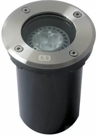 KS Verlichting Grondspot LED Ø11 Rond RVS