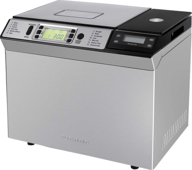 Pierre Broodbakmachine PBM9000