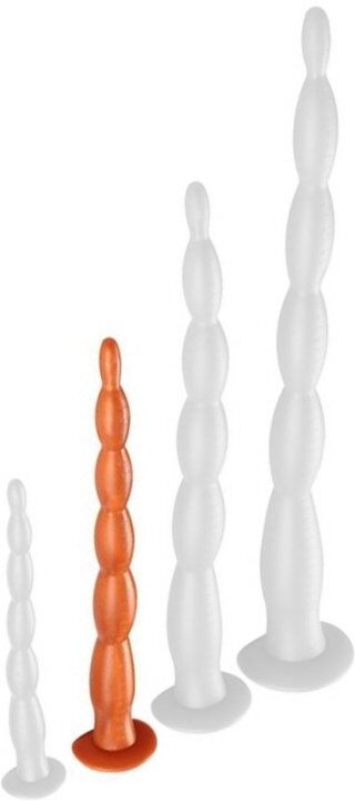 TheAssGasm Gode Scale Beads M 40 x 4 cm