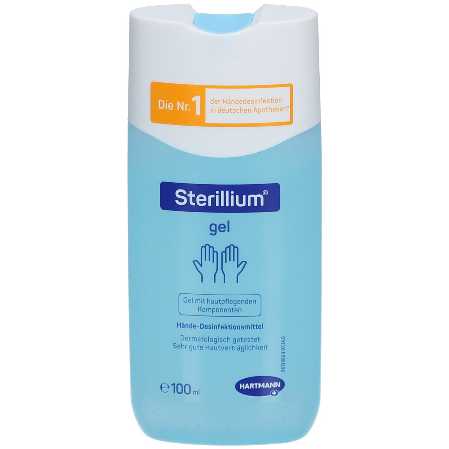 Sterillium Händedesinfektion Gel 100 ml Desinfektionslösung