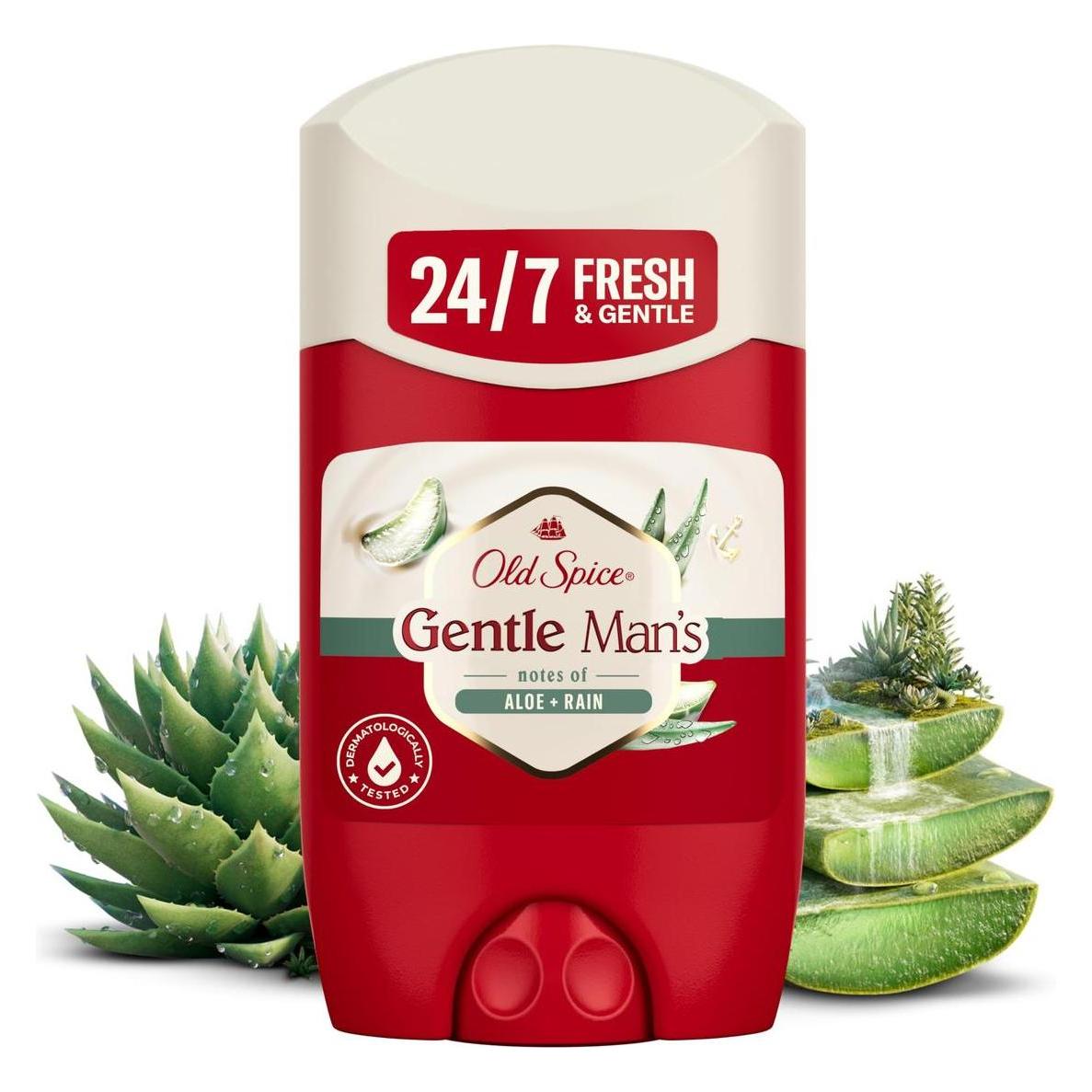 Old Spice Gentle Man's Deo Stick Aloe & Rain Deo Stick 50 ml (Stick) (8006530155847)