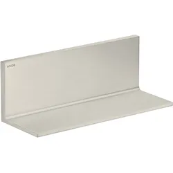 hansgrohe AXOR UNIVERSAL Rectangular Ablage, Metall, Länge 300mm, 42644800, Farbe: Edelstahl-Optik
