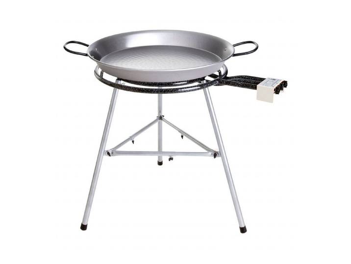 PAELLA WORLD Camping-Gasgrill Paella World Comfort Line Set 5 mit Brenner und Paella-Pfanne aus