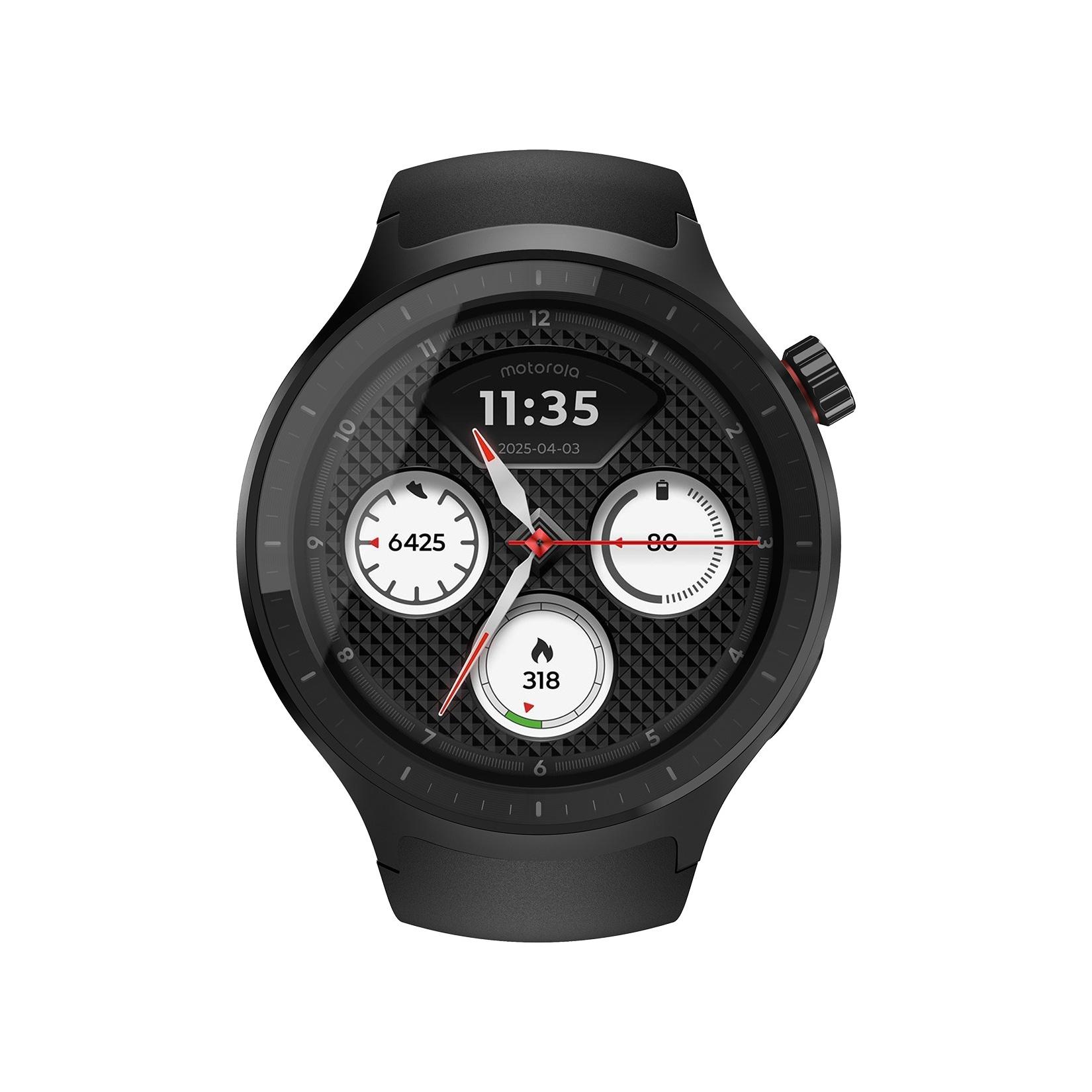 Motorola Moto Watch Basic schwarz Smartwatch