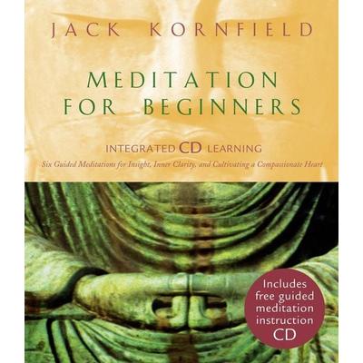Meditation For Beginners, Gebundene Ausgabe von Jack Kornfield, KNV Besorgung