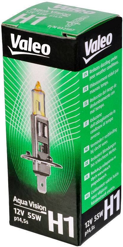 Valeo Glühlampe, Nebelscheinwerfer Fernscheinwerfer Aqua Vision 032507