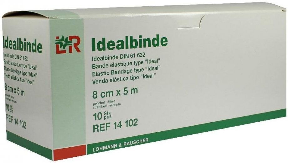 Idealbinde Lohmann 5mx 8cm einzeln verpackt 10stk