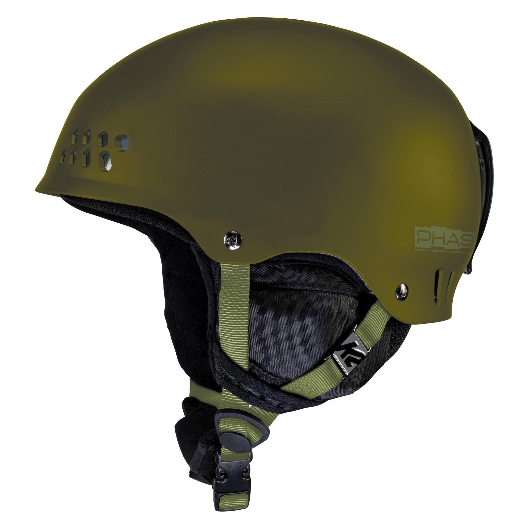 K2 PHASE PRO Herrenhelm dunkelolivgrün (51 - 55 cm) (66872368)
