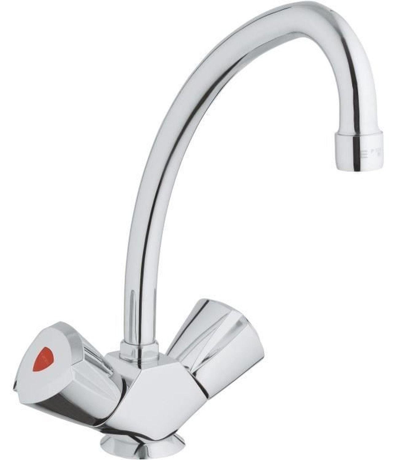 GROHE Costa Trend uitloopkraan met hoge uitloop, Chroom