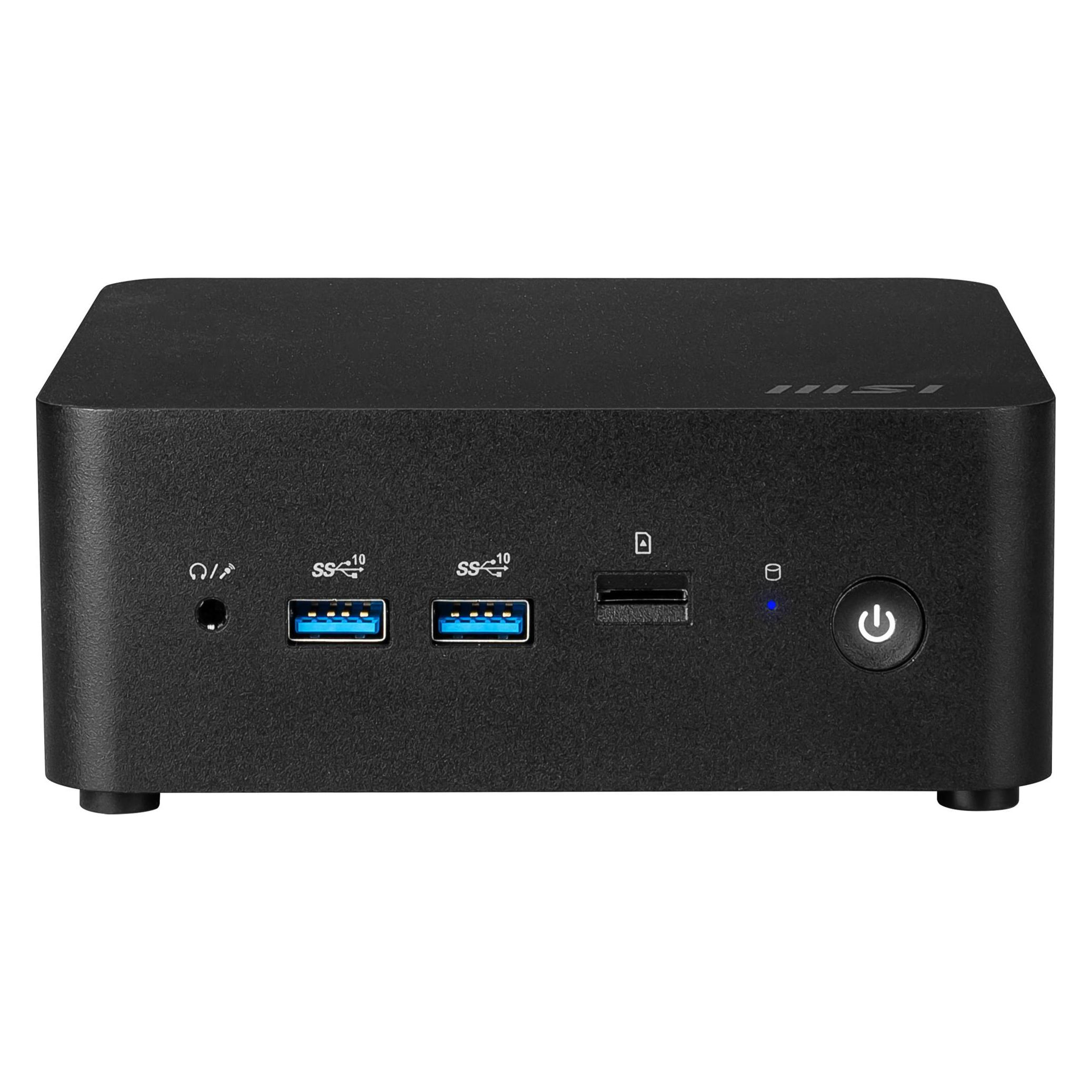 MSI Cubi NUC 1MG-014BEU (Intel Core 3 100U) (CUBI NUC 1MG-014BEU)