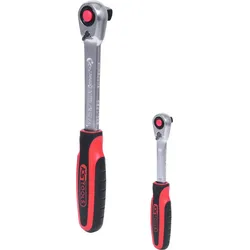 KS Tools SlimPOWER Umschaltknarren-Satz, 2-tlg1/4"+1/2" - 920.0002