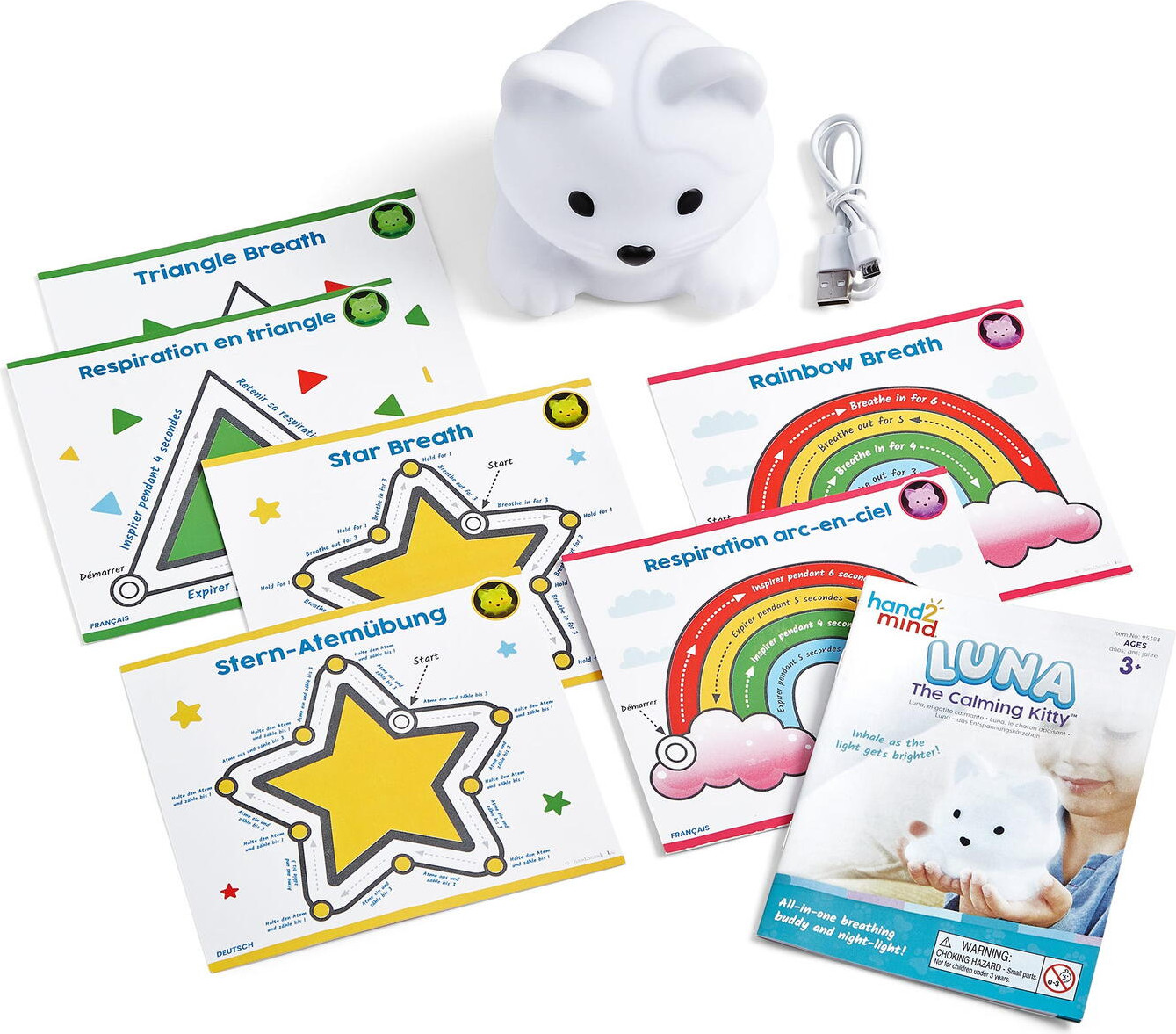 Learning Resources Leermiddelen, meerkleurig, 3 stuks per verpakking
