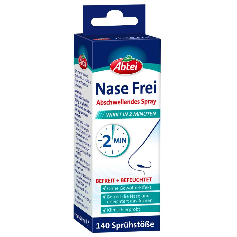 Abtei Nase Frei 2 min abschwellendes Spray 20 ml