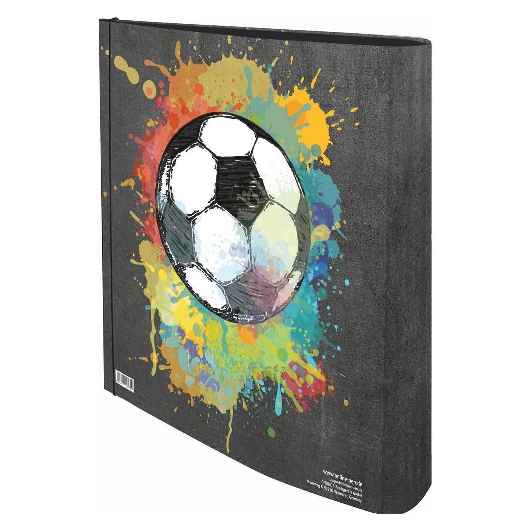 Online Ordner Soccer 7cm DIN A4 (A4, 70 mm, 1 Stk.) (10170/6)