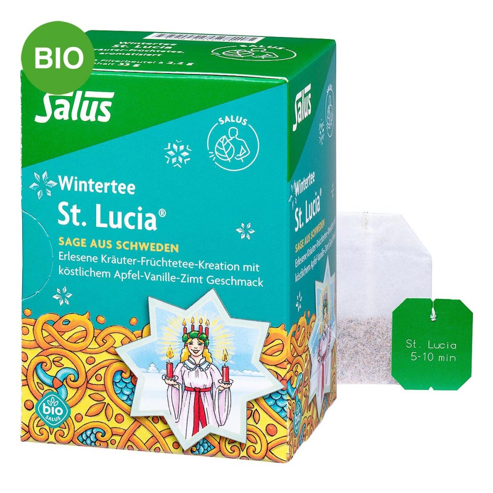 SALUS Pharma GmbH Salus St. Lucia Bio Wintertee Filterbeutel 20103179