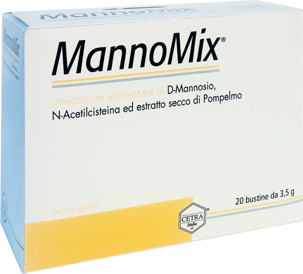 Cetra Italia Mannomix 20Bust