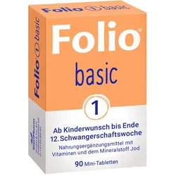 Folio 1 Basic Filmtabletten 90 St