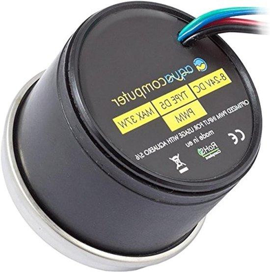 WAN Waterpomp Computer - Koelingspomp Systeem - Zwart - 1500 L/U - PWM Snelheidsregeling